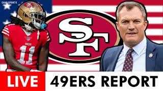 FIREWORKS: Latest San Francisco 49ers Rumors On Brandon Aiyuk | 49ers Report 4th Of July LIVE