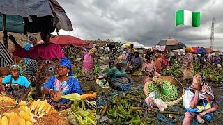 RURAL MARKET DAY IN LAGOS NIGERIA | COST OF LIVING IN NIGERIA  | WEST AFRICA  price of food Ilepo