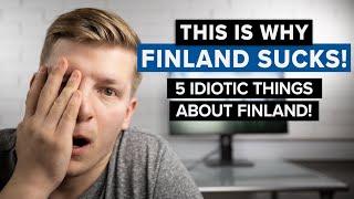 This is why FINLAND SUCKS – 5 Reasons YOU SHOULD NOT Move to Finland!