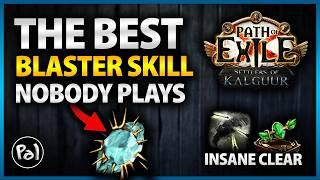 The Most Underrated Skill in Path of Exile - Kinetic Blast of Clustering Explained | PoE 3.25