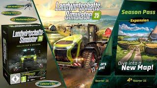 Die LS25-Editionen im Vergleich! Standard, Collectors Edition & Season Pass | LS25 News | German