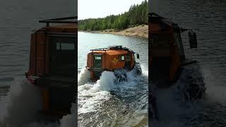 Обзор новой модели вездехода Тайфун. Полное видео на канале.