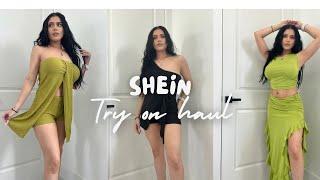 Two Piece Try On Haul | #shein