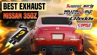 Nissan 350Z Exhaust Sound  Stock,Tomei,Straight Pipe,Review,Turbo,Modified,Nismo,Mods,Upgrade,HKS+