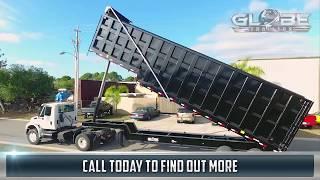 Globe Trailers: Demolition End Dump Trailers