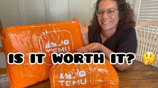 NEW TEMU HAUL || Honest Review About My Shopping Experience