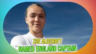 Zoe Aldcroft Named England Rugby Captain Ahead of 2025 Women's Six Nations & World Cup