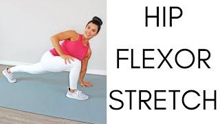 5 MIN HIP FLEXOR STRETCHING (PSOAS)