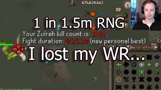 Zulrah 25.20 WR Analysis! - 1 in 1.5m Chance for These Hits!