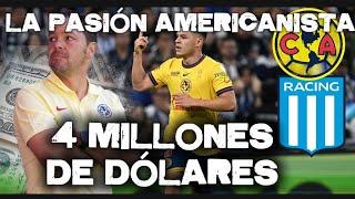 Los MILLONES que el Club América LE EXIGE a Racing si quieren comprar a Richard Sánchez #clubamerica