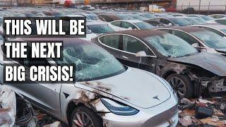 The Next Big Crisis: Why the EV Market Crash Is Only the Start! Electric Vehicles, The Next Disaster