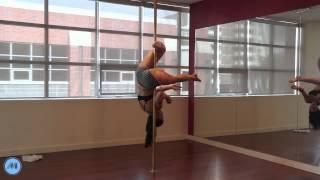 Pole Dance tutorial - Jade