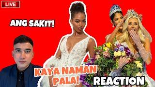 MISS UNIVERSE 2024 CORONATION NIGHT REACTION.