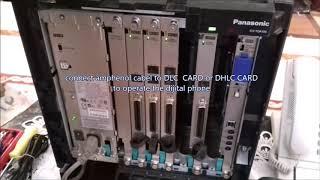 Practical  PT PROGRAMING  for PANASONIC  IP-PBX -part 1