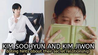 Kim soohyun and Kim jiwon latest dating hints about their secret relationship (soowon is real) prrr!