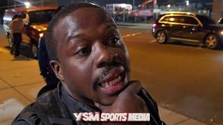 Greg Hackett Hilarious Stephen Fulton Impression & Curmel Moton 1st RD Knockout Reaction