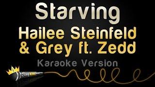 Hailee Steinfeld & Grey ft. ZEDD - STARVING (Karaoke Version)