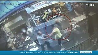 בגלל השבת: קטטה בין בעלי דוכנים בשוק בירושלים