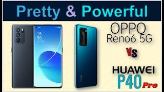 Oppo Reno6 5G vs Huawei P40 Pro || ProzTech