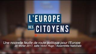 Une nouvelle feuille de route pour l'Europe - Table 1