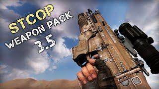 ОРУЖИЕ В S.T.A.L.K.E.R. - STCoP Weapon Pack 3.5