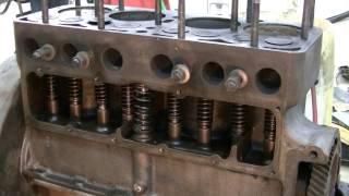 Model A Ford Engine Valve Adjustment - zeketheantiquefreak