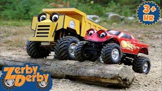 The Big Rock Adventure | Season 1 Full Episodes | Zerby Derby | 9 Story Kids