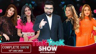 Tick Tock Show With Fahim Khan | Complete Show | Shahtaj Khan | Rabeeca Khan | Areeshay Soomro