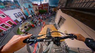 Warning: Mexico's TOUGHEST Urban Enduro Race!