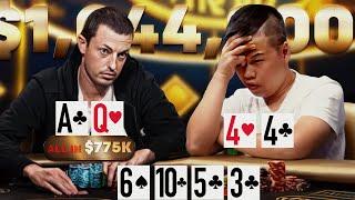 BIG BLUFFS in Million Dollar Cash Game | High Stakes Poker E17