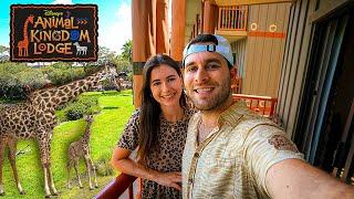 Checking Into Animal Kingdom Lodge! Savanna View Room Tour, Pool Day, AND JIKO Dinner Review