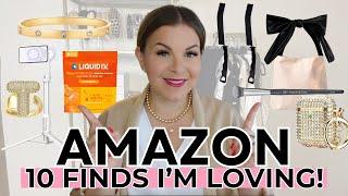 10 Amazon Finds I'm Loving! | Amazon Haul January 2025 | Amazon Home, Beauty, & Lifestyle Must Haves