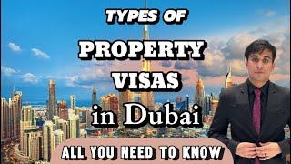 Types of Property Visas in Dubai
