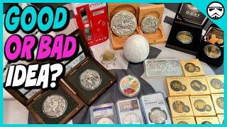 Are Collectible Silver And Gold Coins Worth The Premium?