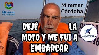 Córdoba tiene mar | MIRAMAR de Ansenuza | en moto por Argentina