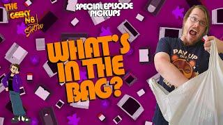 The Geeky N8 Show | Special | Pick ups vid | What's in the bag?