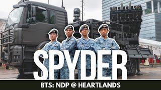 NDP 2024 BTS: SPYDER at the Heartlands