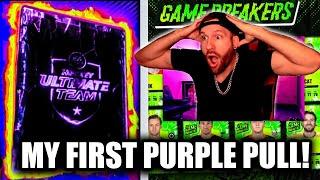 *MY FIRST PURPLE PULL* Opening Free X Factor Packs & Reward Packs In NHL 25 HUT!