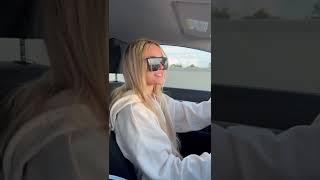 Keeping the car ride questions coming #livvy #gymnast #lsu #influencer