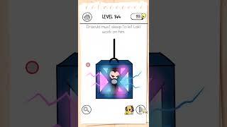 Brain Test 3 -  Level 144 Solution