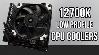 Best Low Profile CPU Coolers Benchmarked from Noctua, Thermalright & IDCOOLING