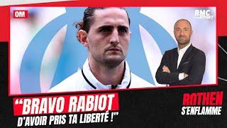 OM : “Bravo Rabiot d’avoir pris ta liberté !”, félicite Dugarry pour sa signature à Marseille