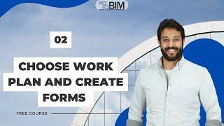 02 - Choose work plan and create form