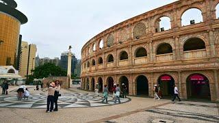 Roman Amphitheatre & Fisherman's Wharf, Macau, China