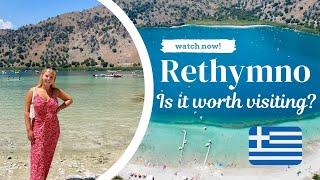 Is Rethymno worth visiting?! | Crete, Greece