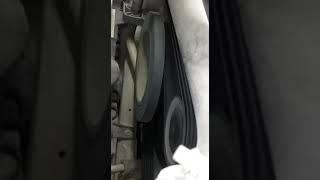 BMW 3 series cranke saft pully damage....