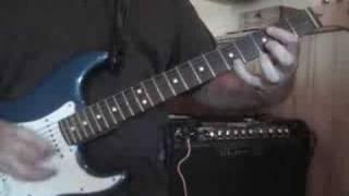 Lonely is the Night - Billy Squier - Easy Rhythm Guitar