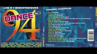 Dance 94 vol 1 Compilation complète 