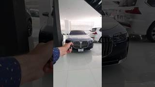 BMW i7 2024 #startup