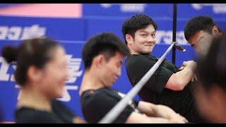 Physical fitness test in table tennis (Chinese Team 2025)